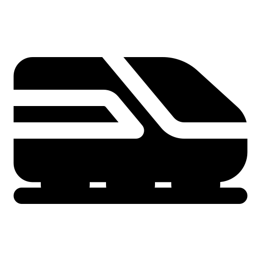 kolej żelazna Generic Glyph ikona