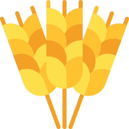 grano de trigo Generic Flat icono