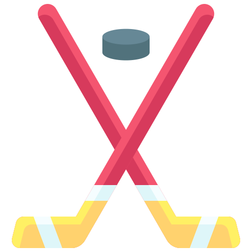 Ice hockey Generic Flat icon