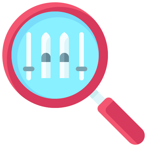 Magnifying glass Generic Flat icon