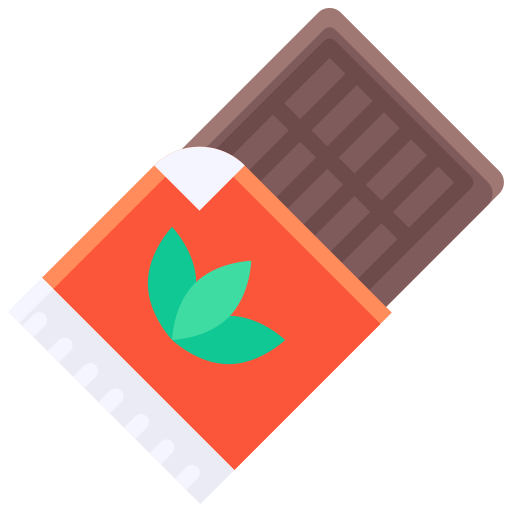 Chocolate Generic Flat icon