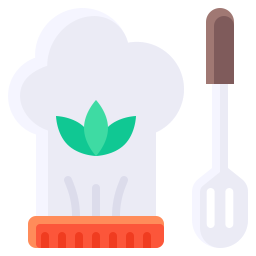 sombrero de cocinero Generic Flat icono