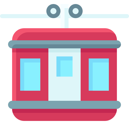 Cable car Generic Flat icon