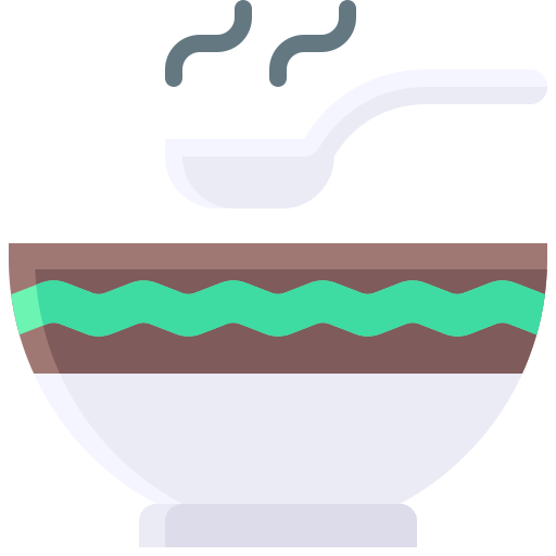 Soup bowl Generic Flat icon