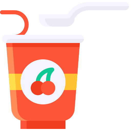 jogurt Generic Flat ikona