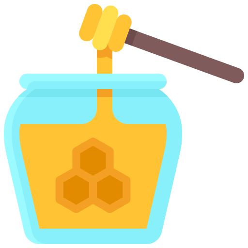 tarro de miel Generic Flat icono