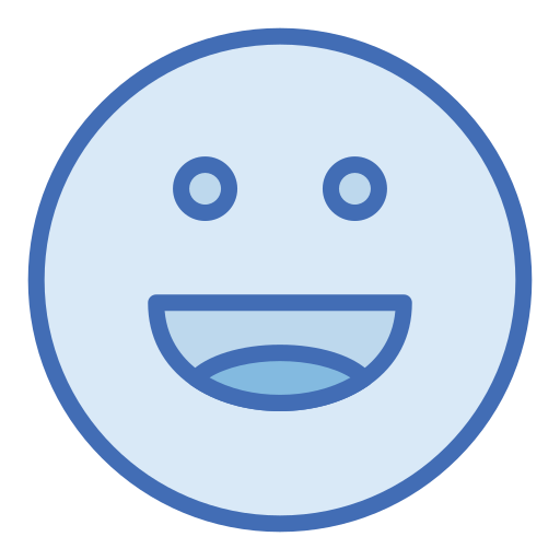 Счастливый Generic Blue иконка
