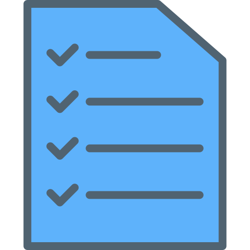 planung Generic Blue icon