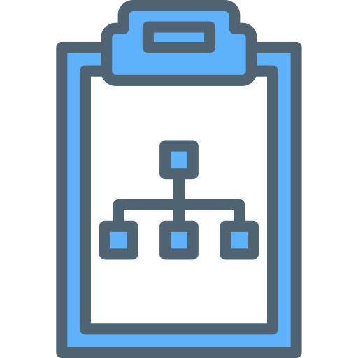 struktura Generic Blue ikona