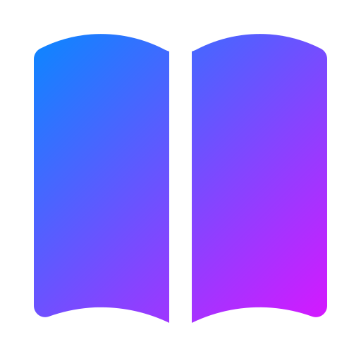 livro Generic Flat Gradient Ícone