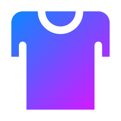 셔츠 Generic Flat Gradient icon
