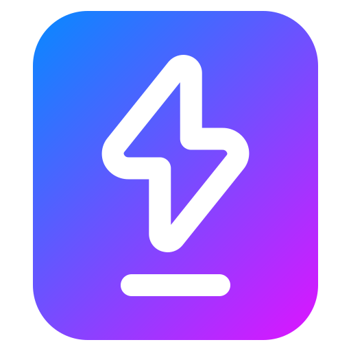 elektrizität Generic Flat Gradient icon