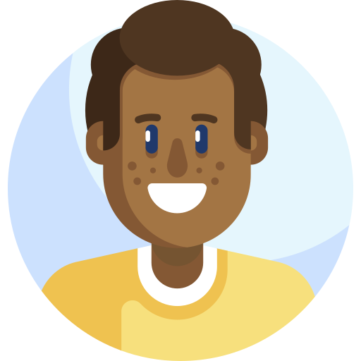 teenager Detailed Flat Circular Flat icon