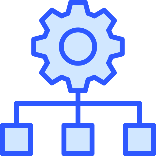 gestione del progetto Generic Blue icona