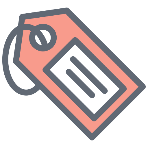 Seo tag Generic Outline Color icon