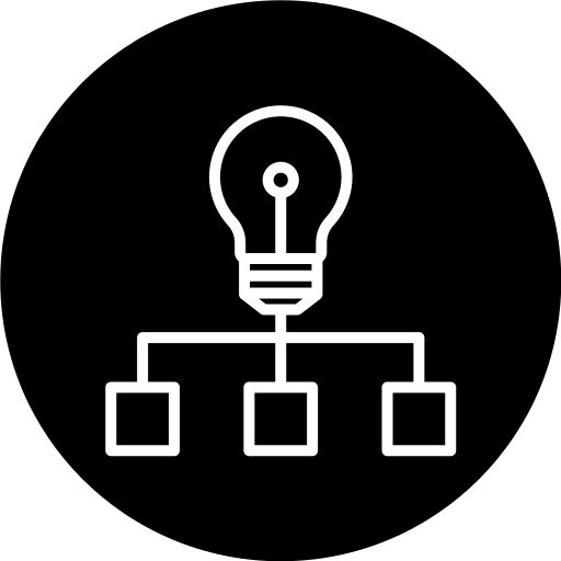 innovation Generic Glyph Icône