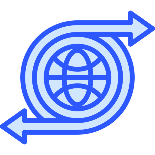 Worldwide Generic Blue icon