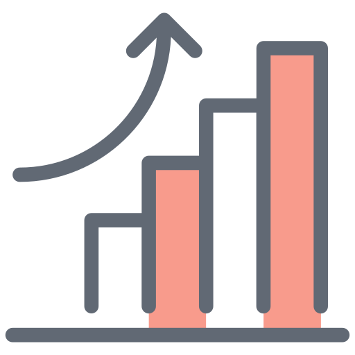 Business chart Generic Outline Color icon