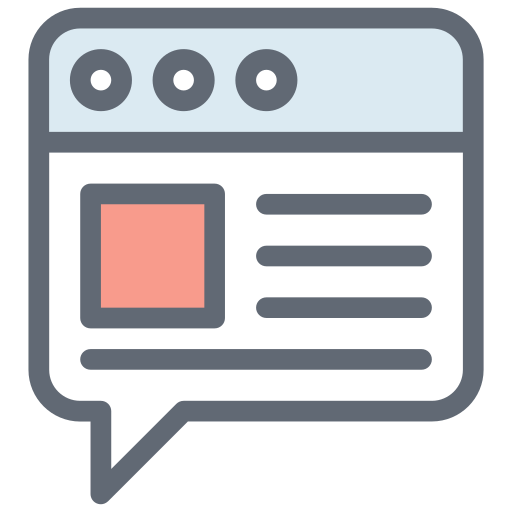 Content Generic Outline Color icon