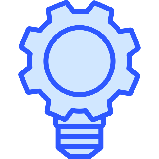 Инновации Generic Blue иконка