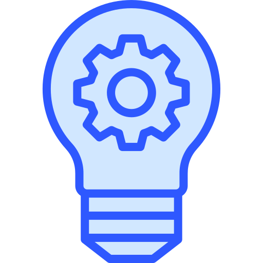 innovation Generic Blue icon