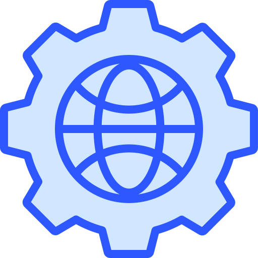 einstellungen Generic Blue icon