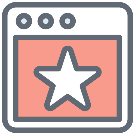 Ranking Generic Outline Color icon