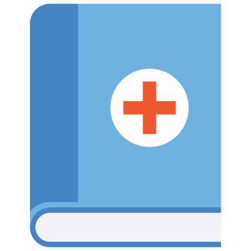 Medical book Generic Flat icon