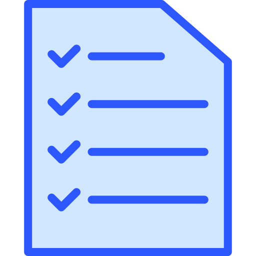 계획 Generic Blue icon