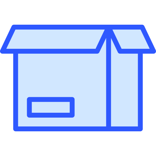 caixa Generic Blue Ícone
