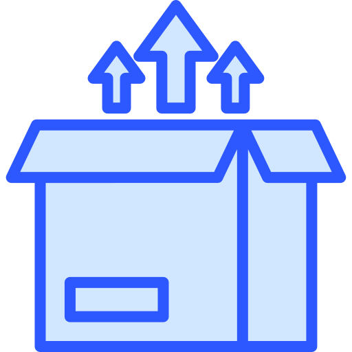 versand Generic Blue icon