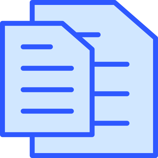 buchseite Generic Blue icon