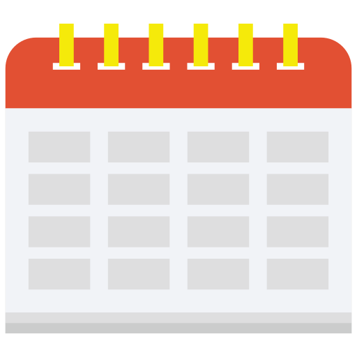 calendario Generic Flat icono