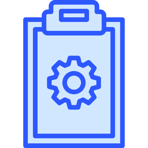 zwischenablage Generic Blue icon