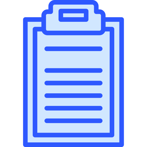 zwischenablage Generic Blue icon