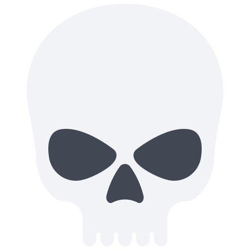 두개골 Generic Flat icon
