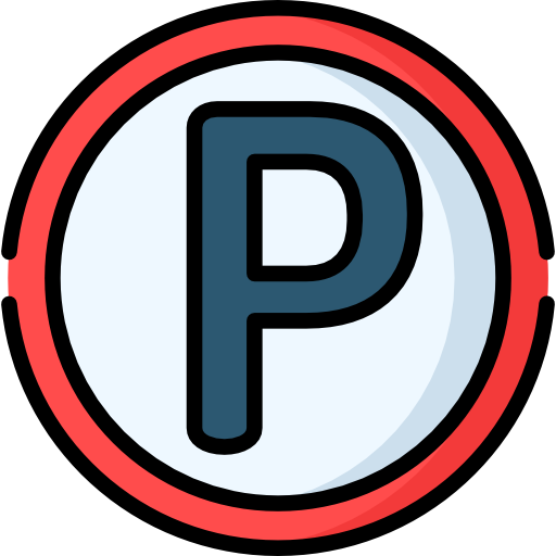 Parking Special Lineal color icon