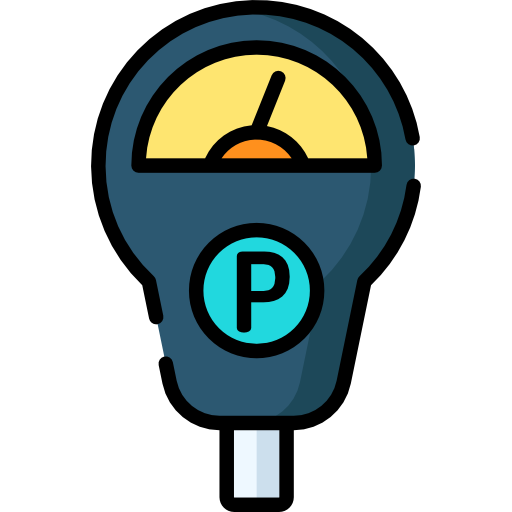 parkometr Special Lineal color ikona