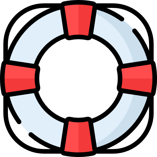 Life saver Special Lineal color icon
