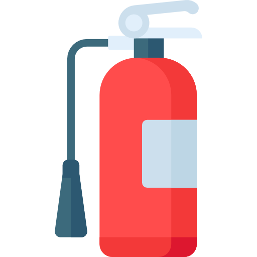 Extinguisher Special Flat icon