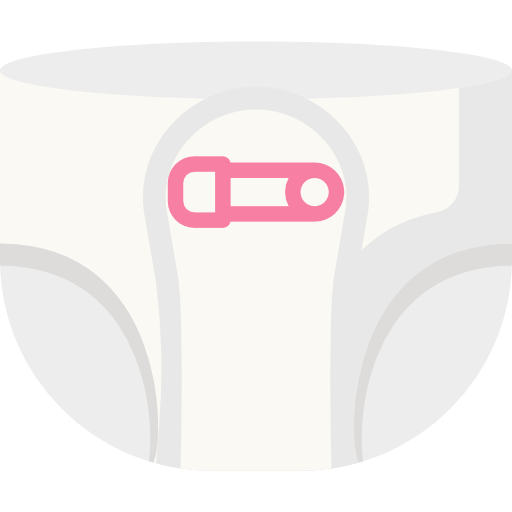 Diaper Special Flat icon