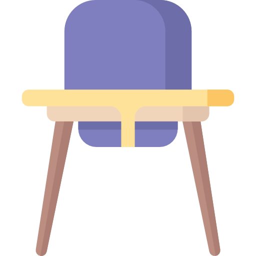 Baby chair Special Flat icon
