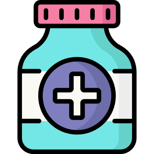 medicamentos Special Lineal color icono