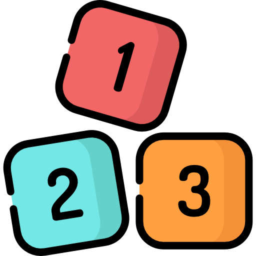 numeri Special Lineal color icona
