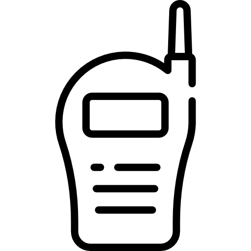 トランシーバー Special Lineal icon