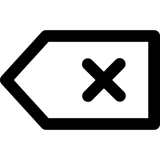 löschen Kiranshastry Lineal icon