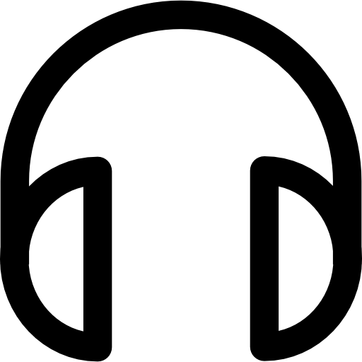 kopfhörer Kiranshastry Lineal icon