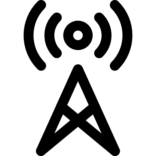antenna Kiranshastry Lineal icona