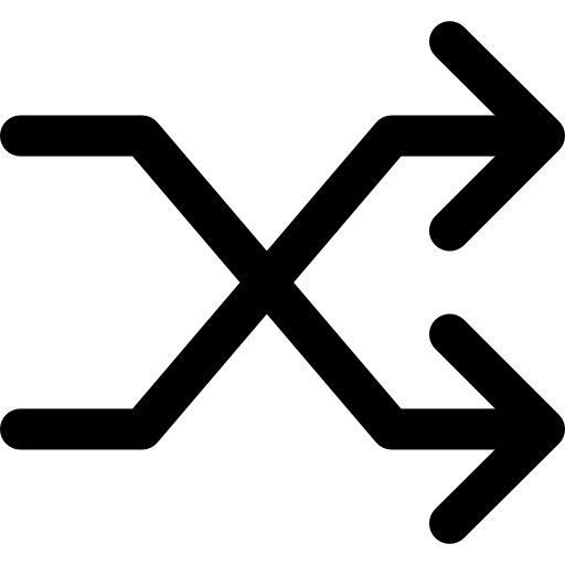 ランダム Kiranshastry Lineal icon