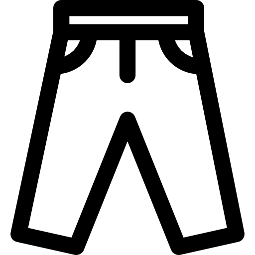 spodenki Kiranshastry Lineal ikona
